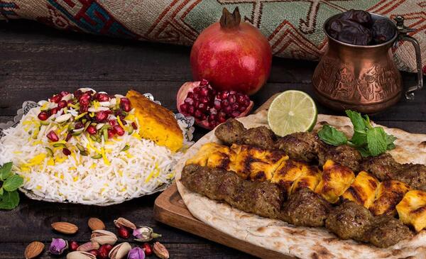 عکس غذا تو رستوران