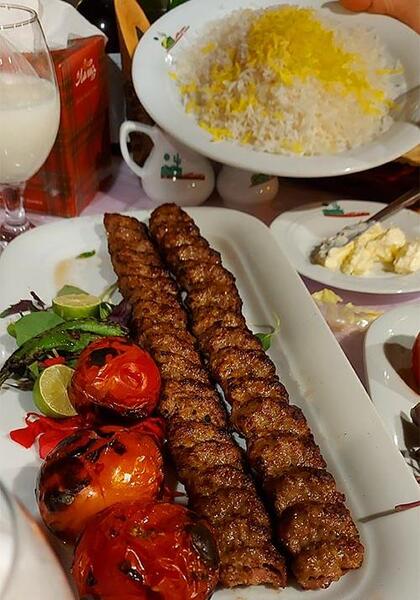 عکس غذا تو رستوران