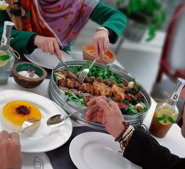 عکس غذا تو رستوران