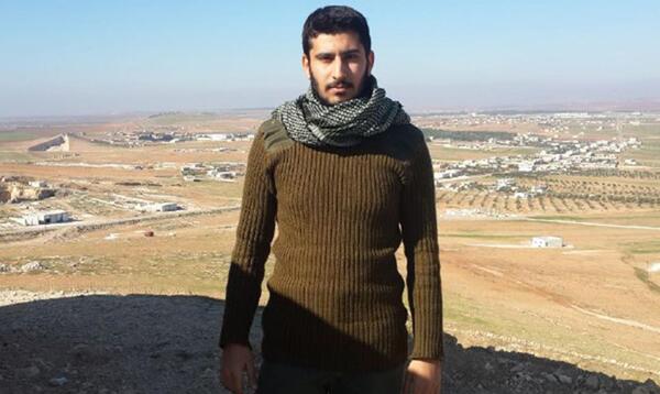 عکس شهید وحید زمانیان