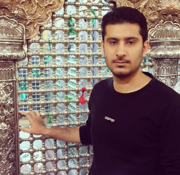 عکس شهید وحید زمانیان