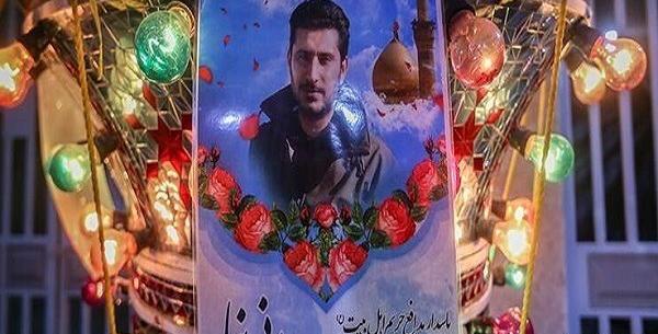 عکس شهید وحید زمانیان