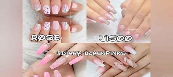 عکس ناخن لیسا