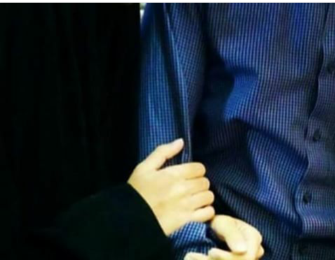 عکس دختر چادری و پسر مذهبی