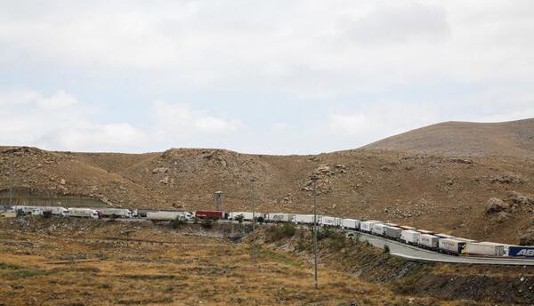 عکس مرز بازرگان ترکیه