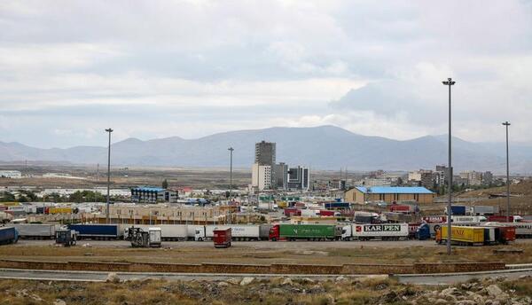 عکس مرز بازرگان ترکیه