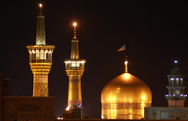 عکس پروفایل پیاده روی مشهد
