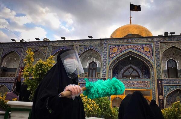 عکس پروفایل پیاده روی مشهد