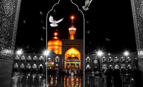 عکس پروفایل پیاده روی مشهد