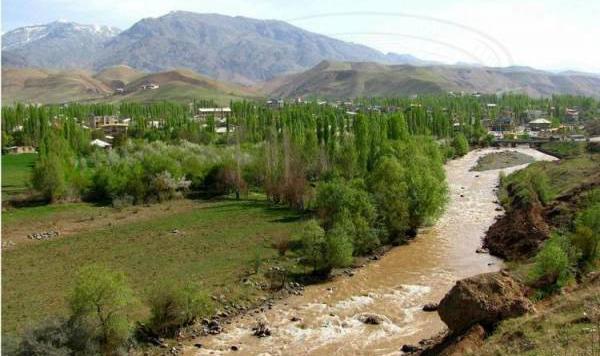 عکس از جاهای دیدنی طالقان