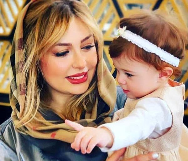 عکسهای مادر نیوشا ضیغمی