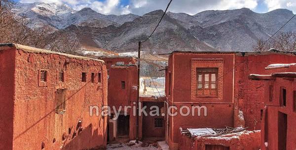 عکس روستا ابیانه