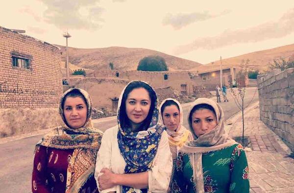 عکس روستا ابیانه