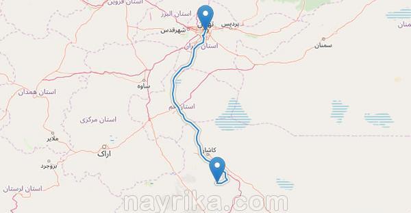 عکس روستا ابیانه