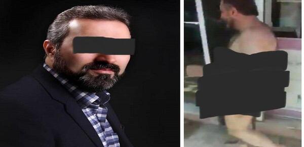 عکس زن رئیس بیمه سلامت آستارا