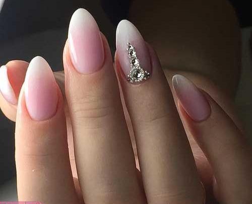 عکس ناخن هلالی