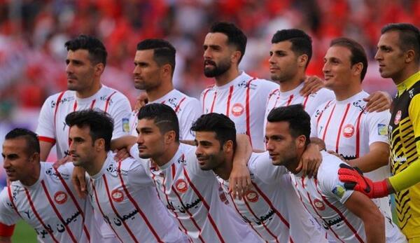 عکس بازیکنان تیم سپیدرود رشت