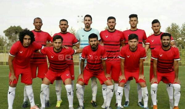 عکس بازیکنان تیم سپیدرود رشت