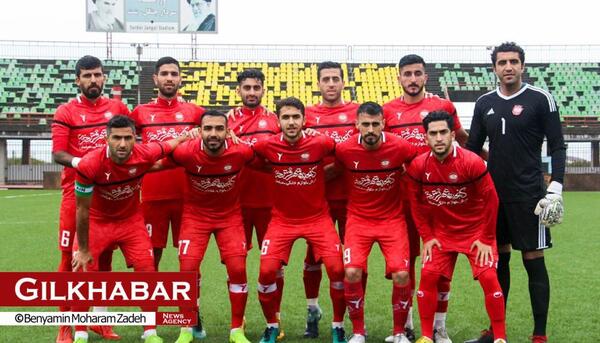 عکس بازیکنان تیم سپیدرود رشت