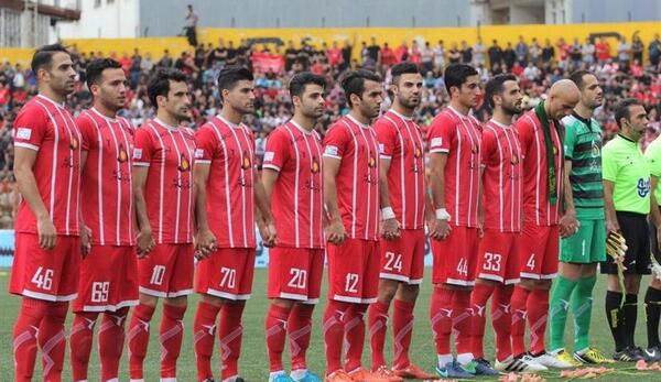 عکس بازیکنان تیم سپیدرود رشت