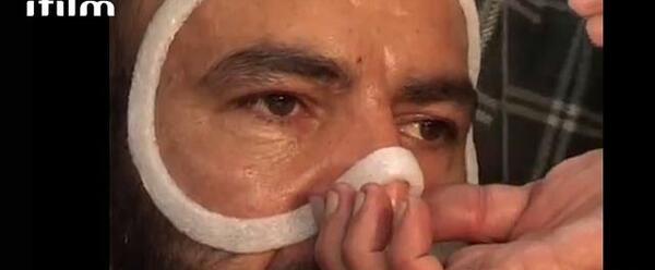 عکس پشت صحنه گریم های مختارنامه