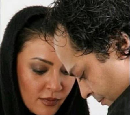 عکس پیام صالحی و همسرش