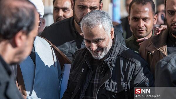 عکس تصاویر حاج قاسم سلیمانی پس از شهادت