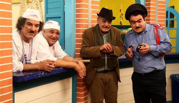 عکس ملکه خانم در محله گل و بلبل
