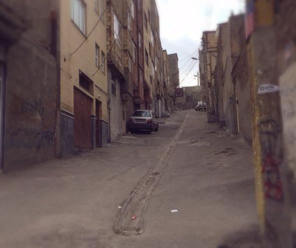 عکس چهارراه بهار تبریز