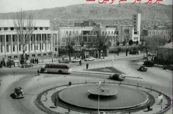 عکس چهارراه بهار تبریز
