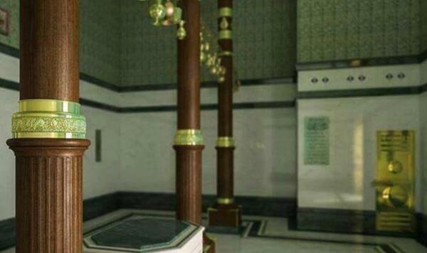 عکس داخل خانه خدا