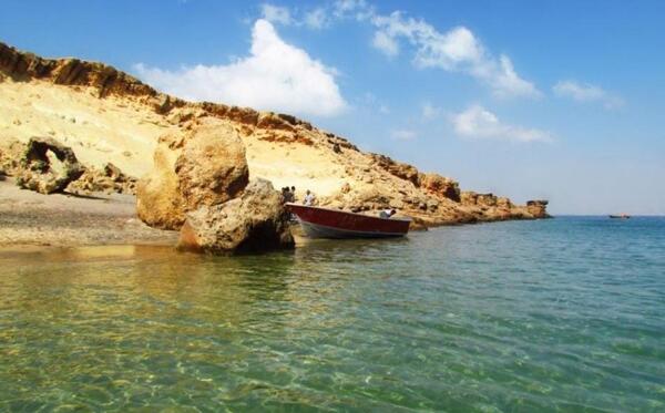 عکس جاهای دیدنی جزیره هنگام