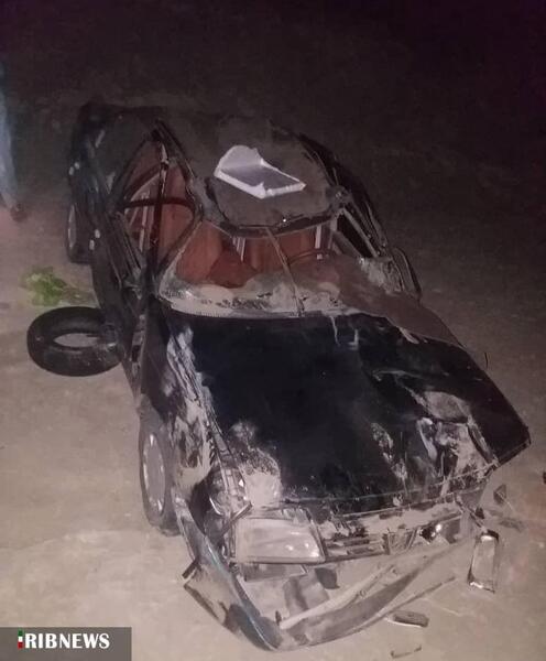 عکس تصادف شتر با ماشین