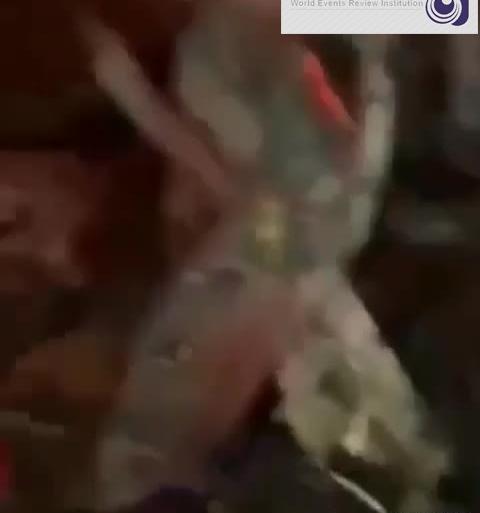 عکس سردار سلیمانی جسد