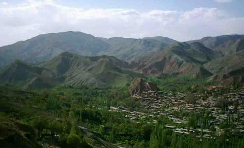 عکس روستای رویین اسفراین