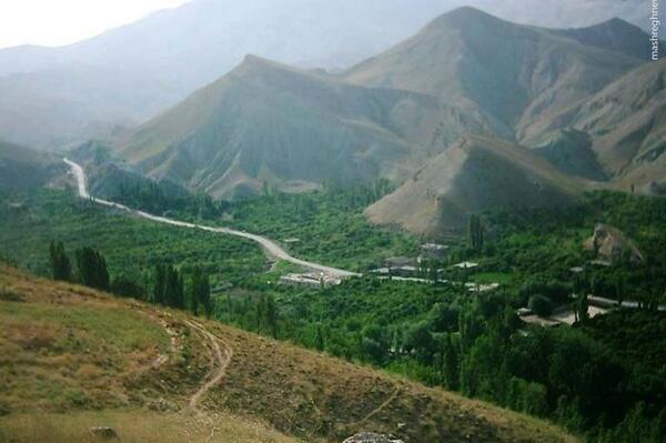 عکس روستای رویین اسفراین