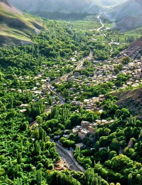 عکس روستای رویین اسفراین
