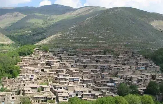 عکس روستای رویین اسفراین
