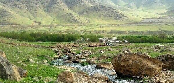 عکس روستای عامله