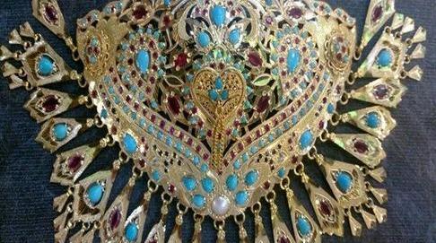 عکس طلا سنجاق
