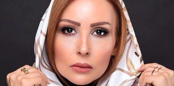 عکس کاشت ابرو پرستو صالحی