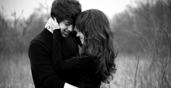 عکس پروفایل سیاه سفید عاشقانه