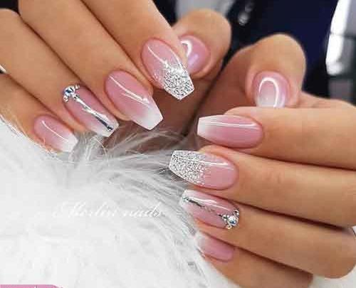 عکس ناخن عروس جدید