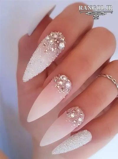 عکس ناخن عروس جدید