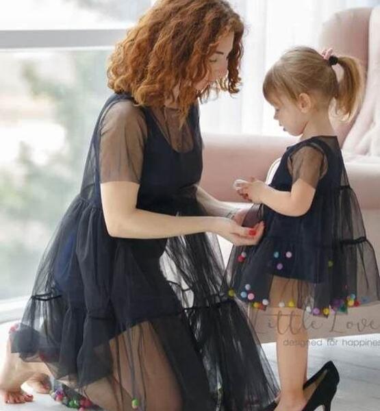 ژست عکس پاییزی مادر دختری