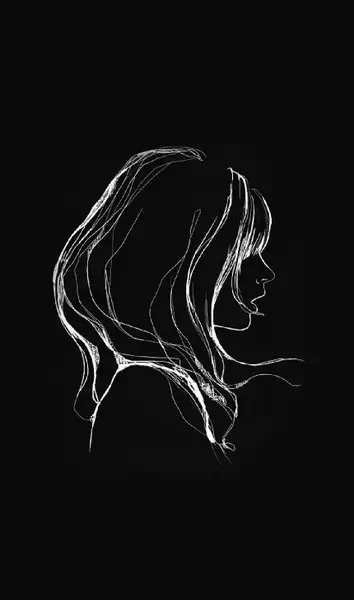 عکس فانتزی سفید