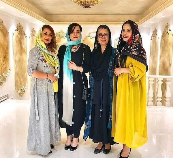 عکس واقعی ملیکا مادر امام زمان