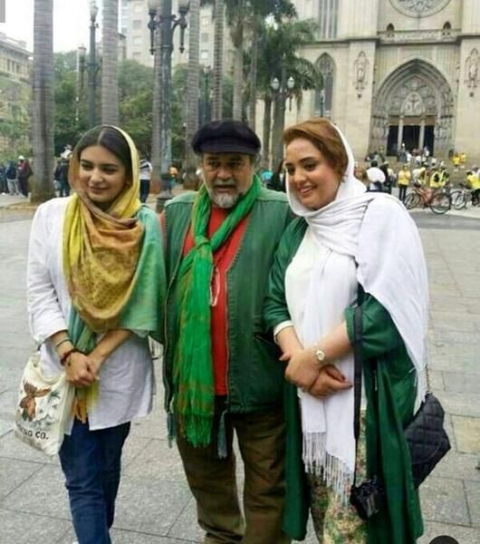 عکس واقعی ملیکا مادر امام زمان