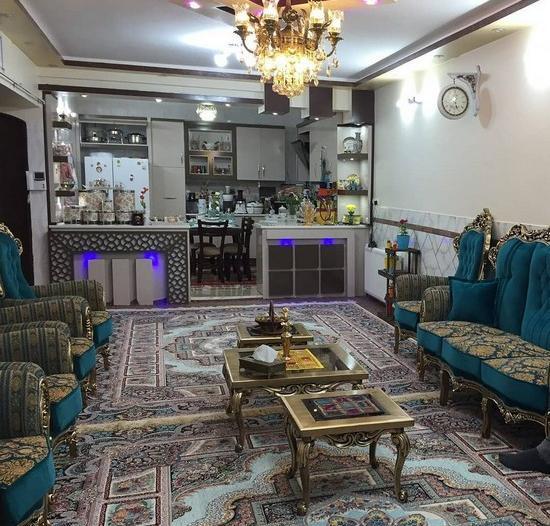 عکس فرش آشپزخانه نوعروس