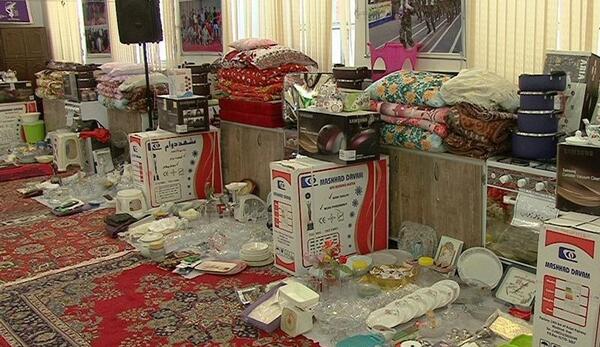 عکس فرش آشپزخانه نوعروس